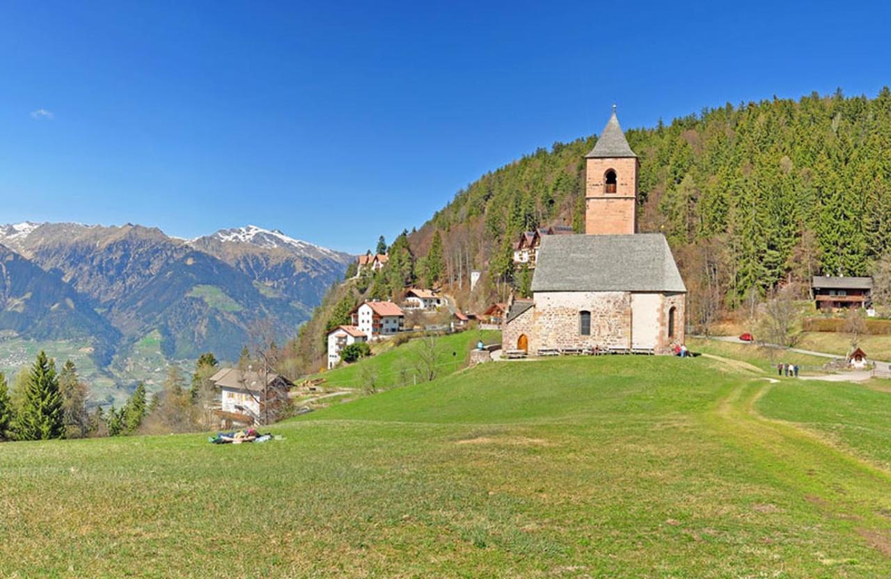 Ferienwohnung Sonnenblume Nusserhof Hafling ภายนอก รูปภาพ