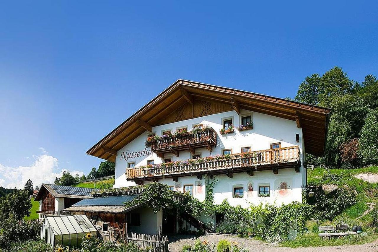 Ferienwohnung Sonnenblume Nusserhof Hafling ภายนอก รูปภาพ