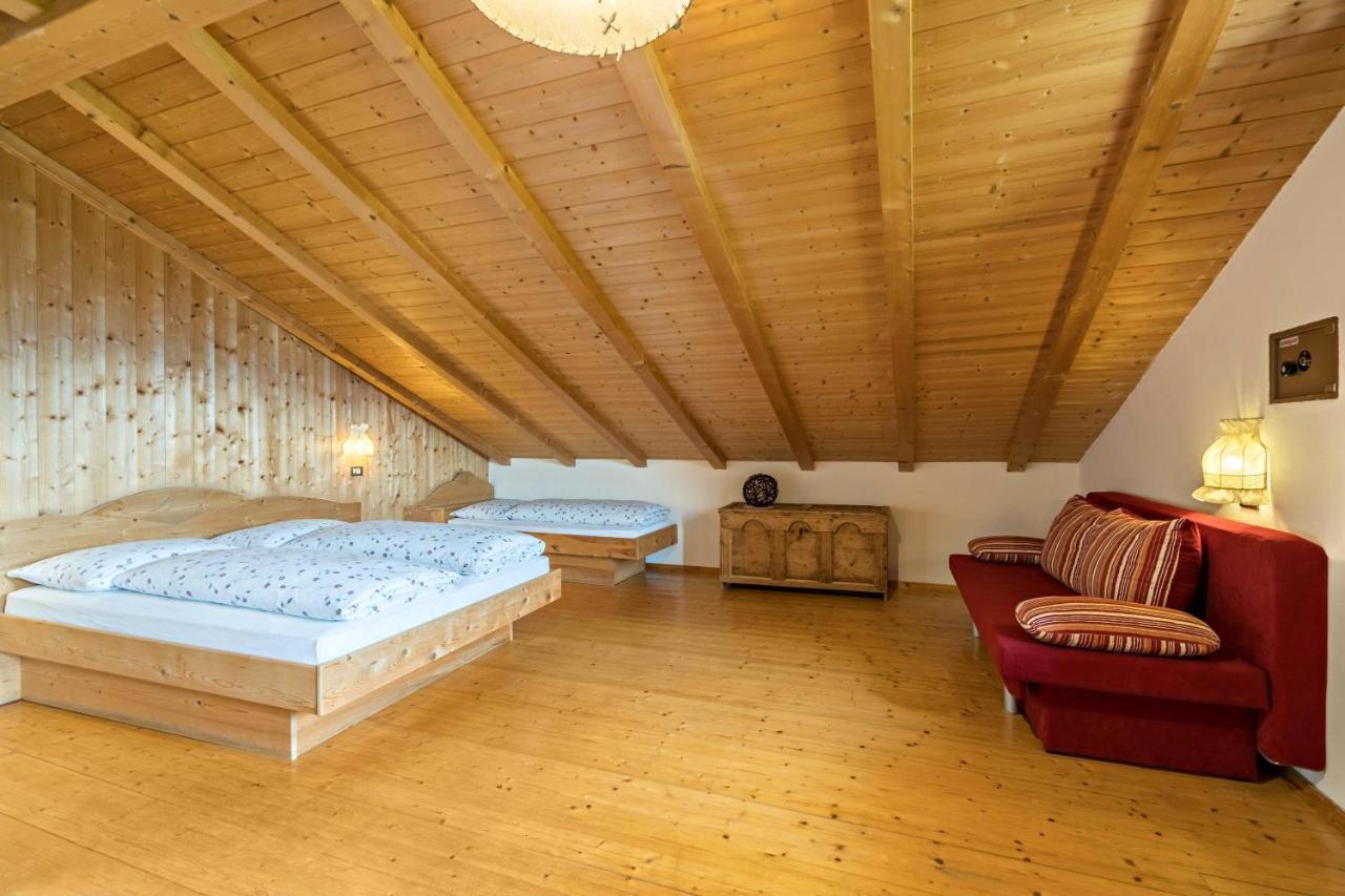 Ferienwohnung Sonnenblume Nusserhof Hafling ภายนอก รูปภาพ