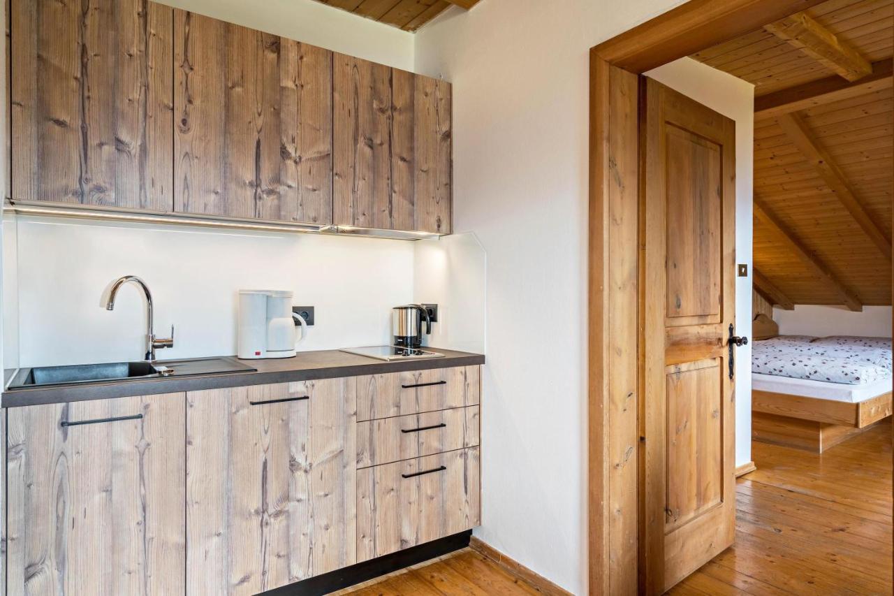 Ferienwohnung Sonnenblume Nusserhof Hafling ภายนอก รูปภาพ