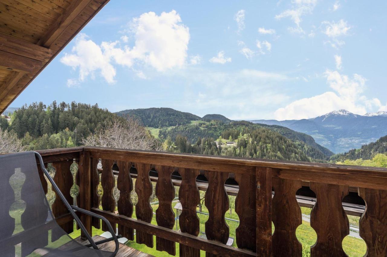 Ferienwohnung Sonnenblume Nusserhof Hafling ภายนอก รูปภาพ