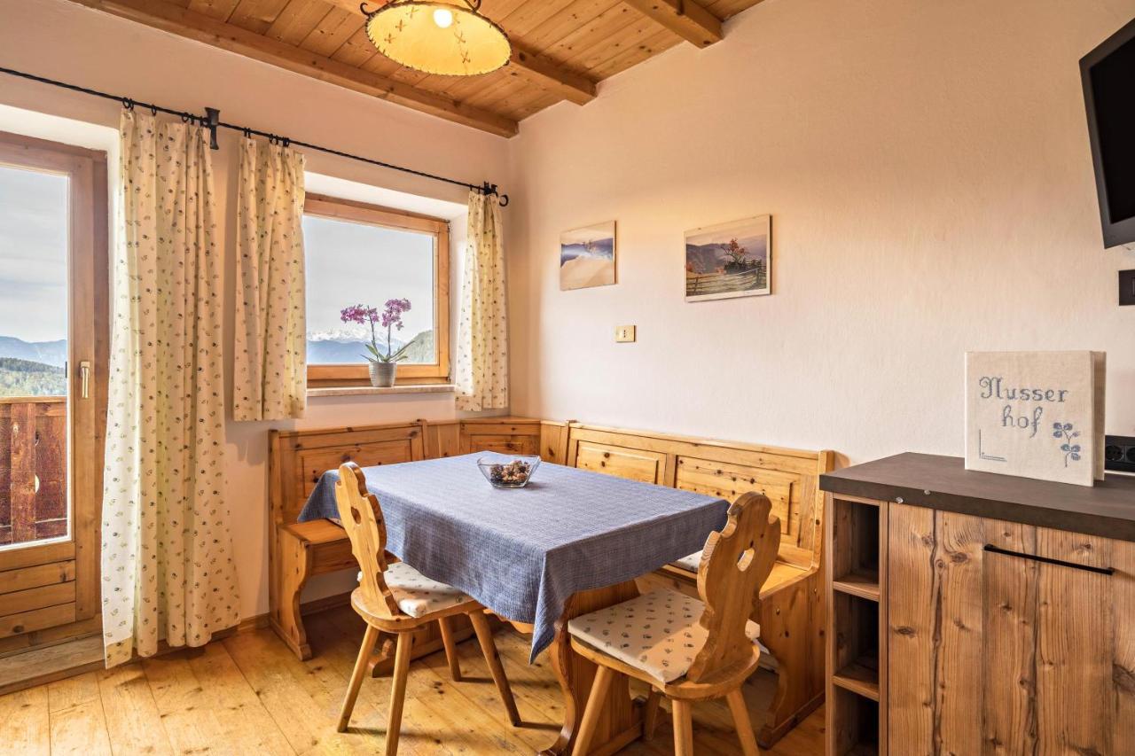Ferienwohnung Sonnenblume Nusserhof Hafling ภายนอก รูปภาพ
